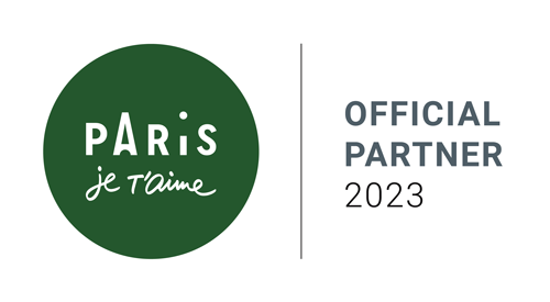 paris je taime | Official Partner 2023
