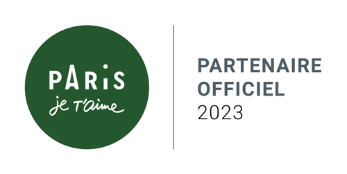 paris je taime | Official Partner 2023